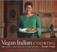 bokomslag Vegan Indian Cooking