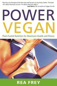 bokomslag Power Vegan