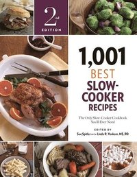 bokomslag 1,001 Best Slow-Cooker Recipes