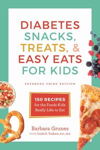 bokomslag Diabetes Snacks, Treats, and Easy Eats for Kids