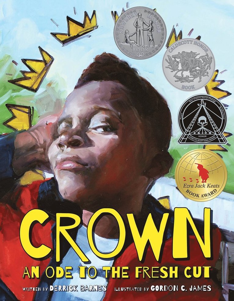 Derrick Barnes - Crown, Inbunden