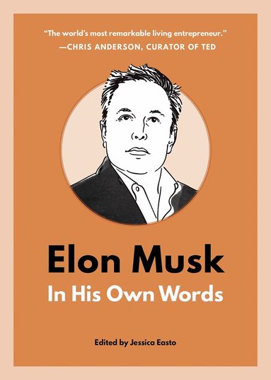 B2 Books - Elon Musk: In His Own Words, Häftad