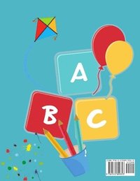 bokomslag Alphabet Scissors Skills Pages For Toddlers