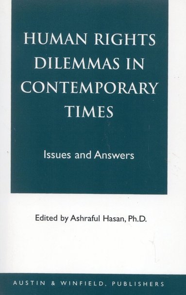 bokomslag Human Rights Dilemmas in Contemporary Times