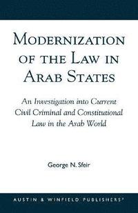 bokomslag Modernization of the Law in Arab States