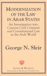 bokomslag Modernization of the Law in Arab States