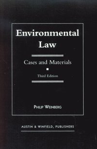 bokomslag Environmental Law