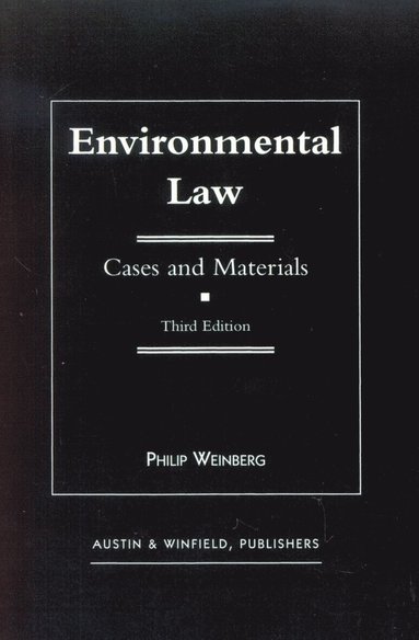 bokomslag Environmental Law