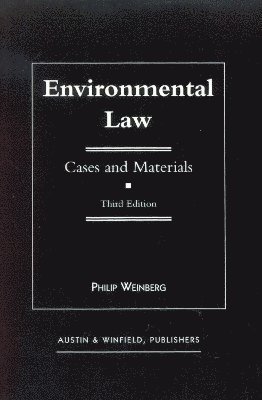 Environmental Law 1