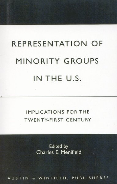 bokomslag Representation of Minority Groups in the U.S.