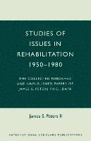 bokomslag Studies of Issues in Rehabilitation 1950-1980
