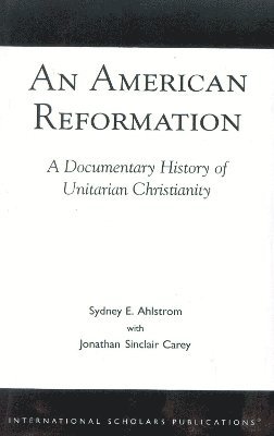 bokomslag An American Reformation