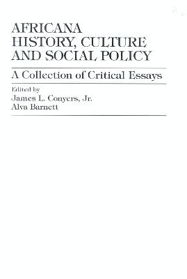 Africana History, Culture and Social Policy 1