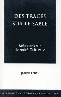 bokomslag Des Traces Sur Le Sable