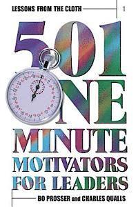 bokomslag Lessons from the Cloth 1: 501 One Minute Motivators for Leaders