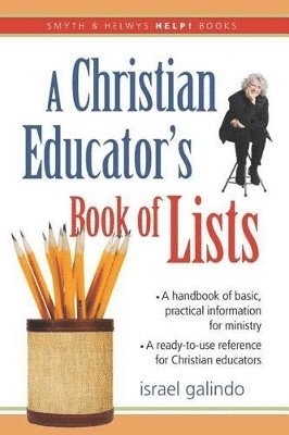 bokomslag Christian Educator's Book of Lists