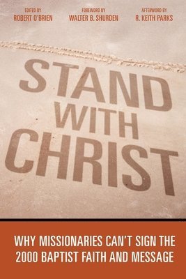 Robert O'Brien - Stand With Christ, Häftad