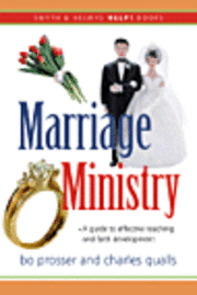 bokomslag Marriage Ministry: A Guidebook