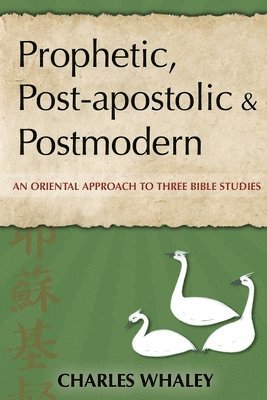 bokomslag Prophetic, Post-apostolic and Postmodern