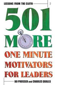 bokomslag Lessons from the Cloth 2: 501 More One Minute Motivators for Leaders