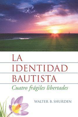 bokomslag identidad bautista