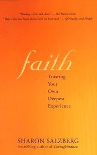 bokomslag Faith Faith: Trusting Your Own Deepest Experience Trusting Your Own Deepest Experience