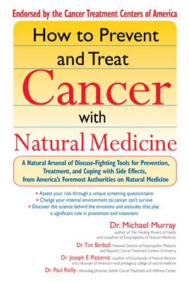 bokomslag How to Prevent and Treat Cancer with Natural Medicine