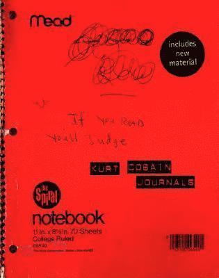 bokomslag Kurt Cobain Journals
