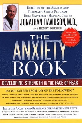 Jonathan Davidson - Anxiety Book, Häftad