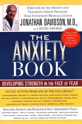 bokomslag The Anxiety Book