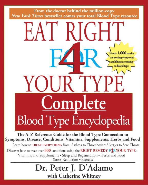 Eat Right for Your Type Comple 1