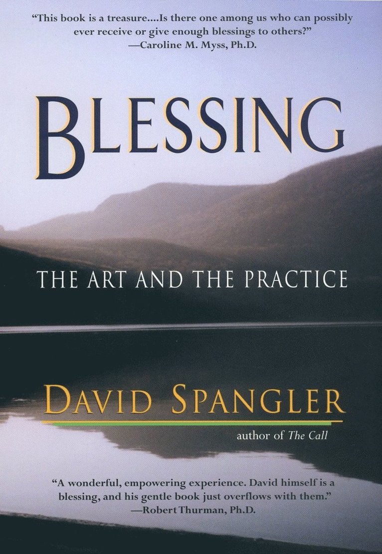 David Spangler - Blessing, Häftad