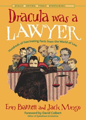 bokomslag Dracula Was a Lawyer