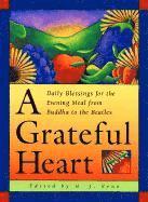 bokomslag Grateful Heart: Daily Blessings for the Evening Meal from Buddha to the Beatles