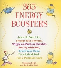 bokomslag 365 Energy Boosters