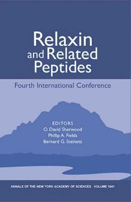 bokomslag Relaxin and Related Peptides