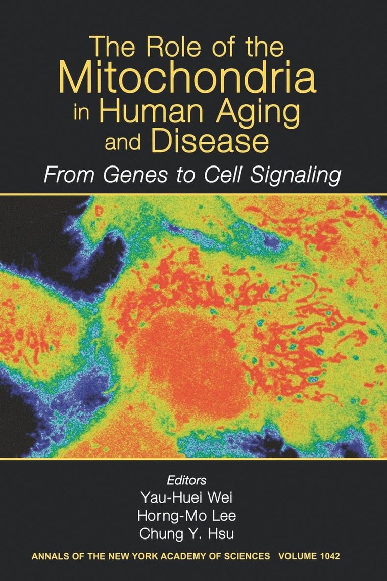 The Role of Mitochondria in Human Aging and Disease 1