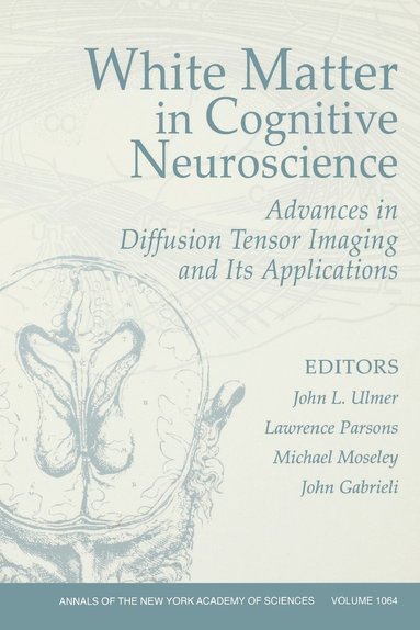 Ulmer, Gabrieli, John L. Ulmer, Lawrence Parsons, Michael Moseley, John Gabrieli - White Matter in Cognitive Neuroscience, Häftad
