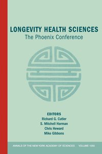 bokomslag Longevity Health Sciences