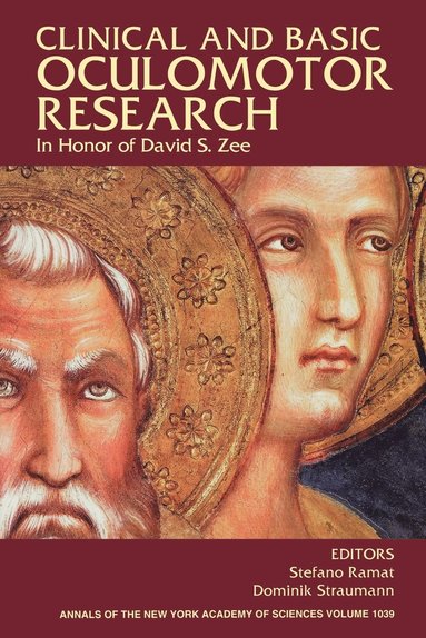 Ramat, D. Straumann D., Stefano Ramat, Dominik Straumann - Clinical and Basic Oculomotor Research, Häftad