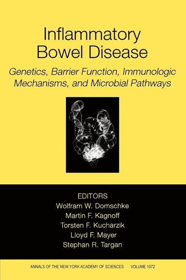 Domschke, Kagnoff MF, Wolfram W. Domschke, Martin F Kagnoff, Torsten F. Kucharzik, Lloyd Mayer, Stephan R. Targan - Inflammatory Bowel Disease, Häftad