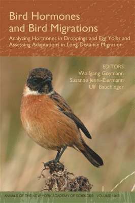 bokomslag Bird Hormones and Bird Migrations