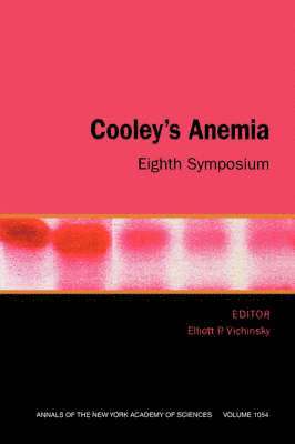 bokomslag Cooley's Anemia