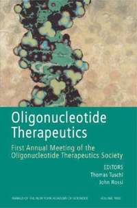 bokomslag Oligonucleotide Therapeutics