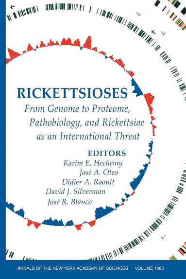 Hechemy, Blanco, Jose A. Oteo, Karim E. Hechemy, Didier A. Raoult, David J. Silverman, José R. Blanco - Rickettsioses, Häftad