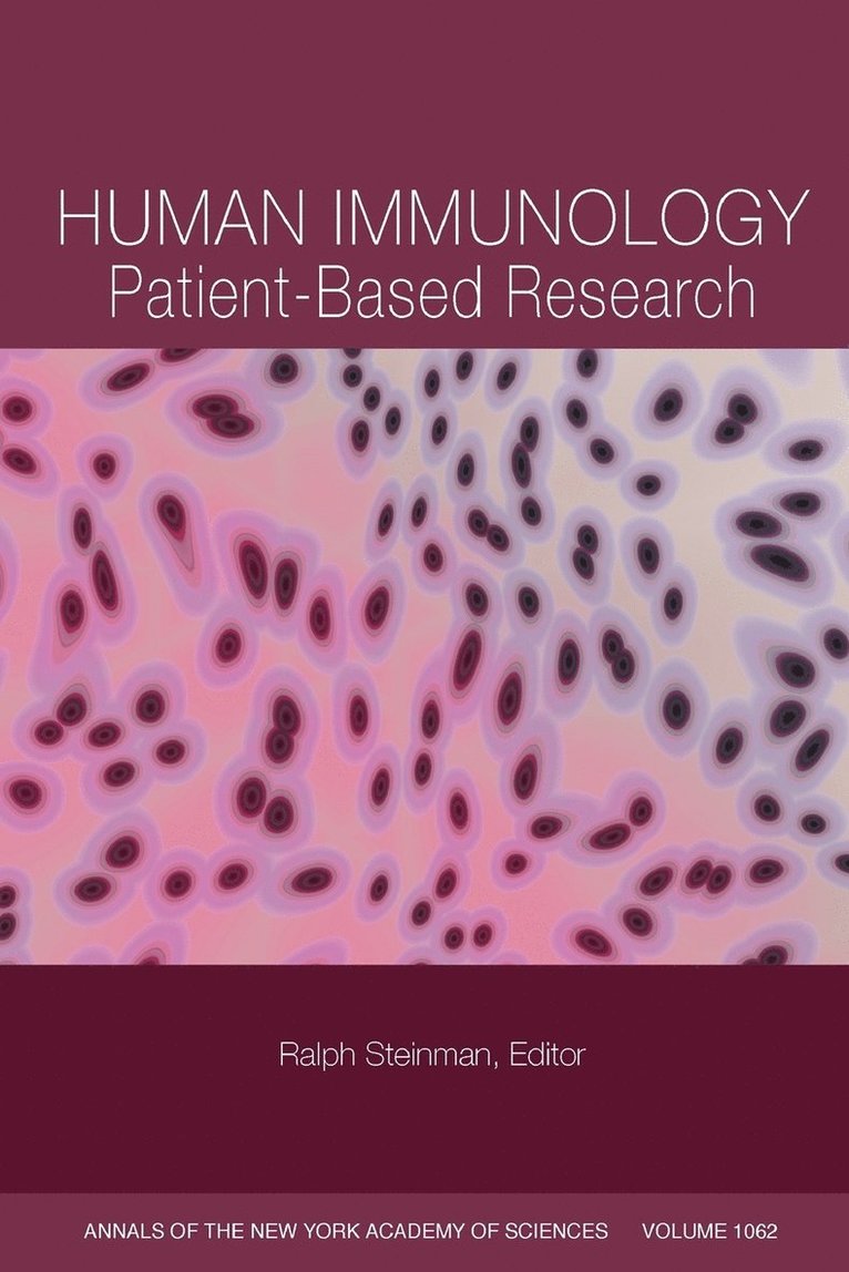 Steinman, Ralph M. Steinman, Ralph M Steinman - Human Immunology, Häftad