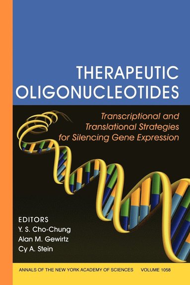 bokomslag Therapeutic Oligonucleotides