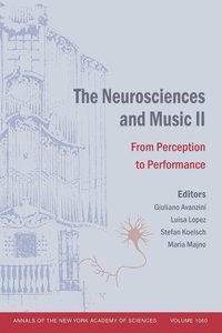 bokomslag The Neurosciences and Music II