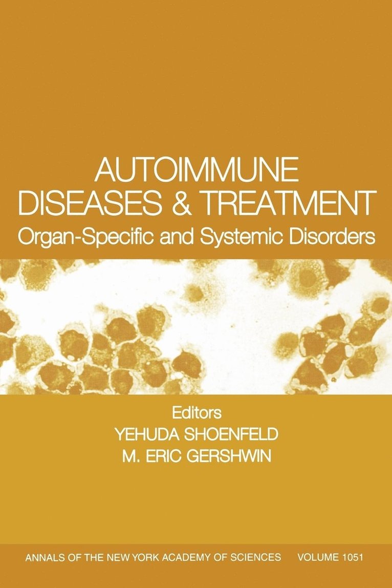 Shoenfeld, Gershwin, Nicola Luigi Bragazzi, M. Eric Gershwin, M Eric Gershwin - Autoimmune Diseases and Treatment, Häftad