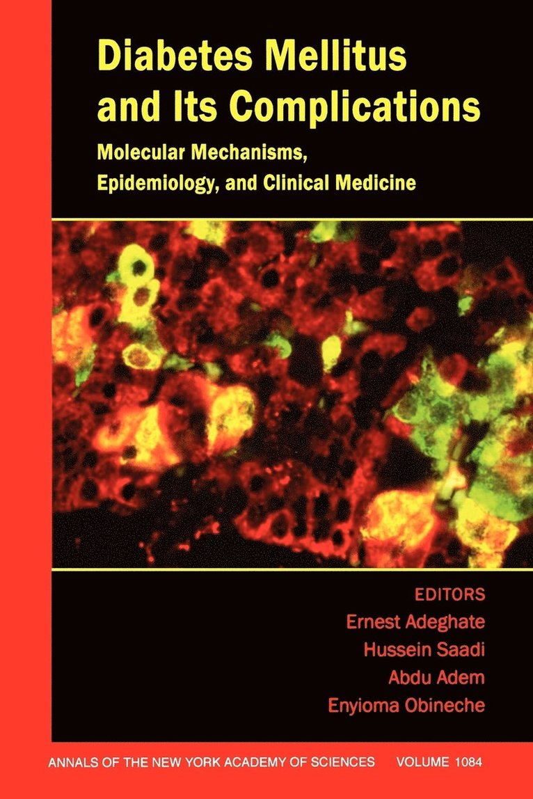 Diabetes Mellitus and Its Complications 1